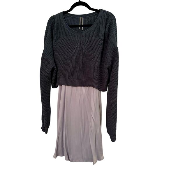 Anthropologie Sweater Dress Set - Size XL - Picture 9 of 14